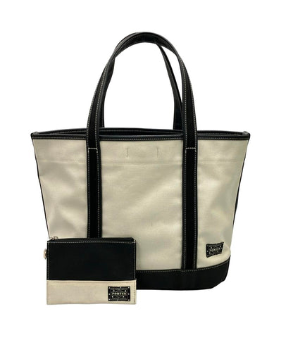 PORTER GIRL トートバッグ ボーイフレンド キャンバス レディース ポーターガール