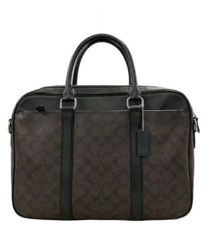 COACH ブリーフケース シグネチャー F54803 メンズ コーチ