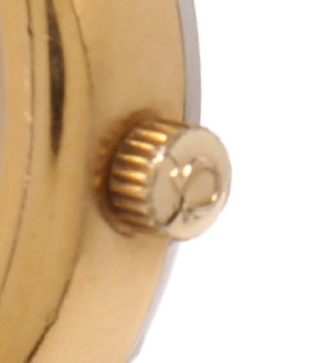 OMEGA 腕時計 デヴィル デビル クオーツ ゴールド レディース オメガ