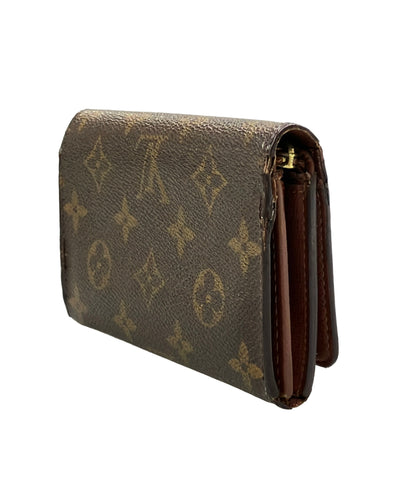 LOUIS VUITTON 二つ折り財布 ポルトモネ ビエトレゾール モノグラム M61730 レディース ルイ・ヴィトン