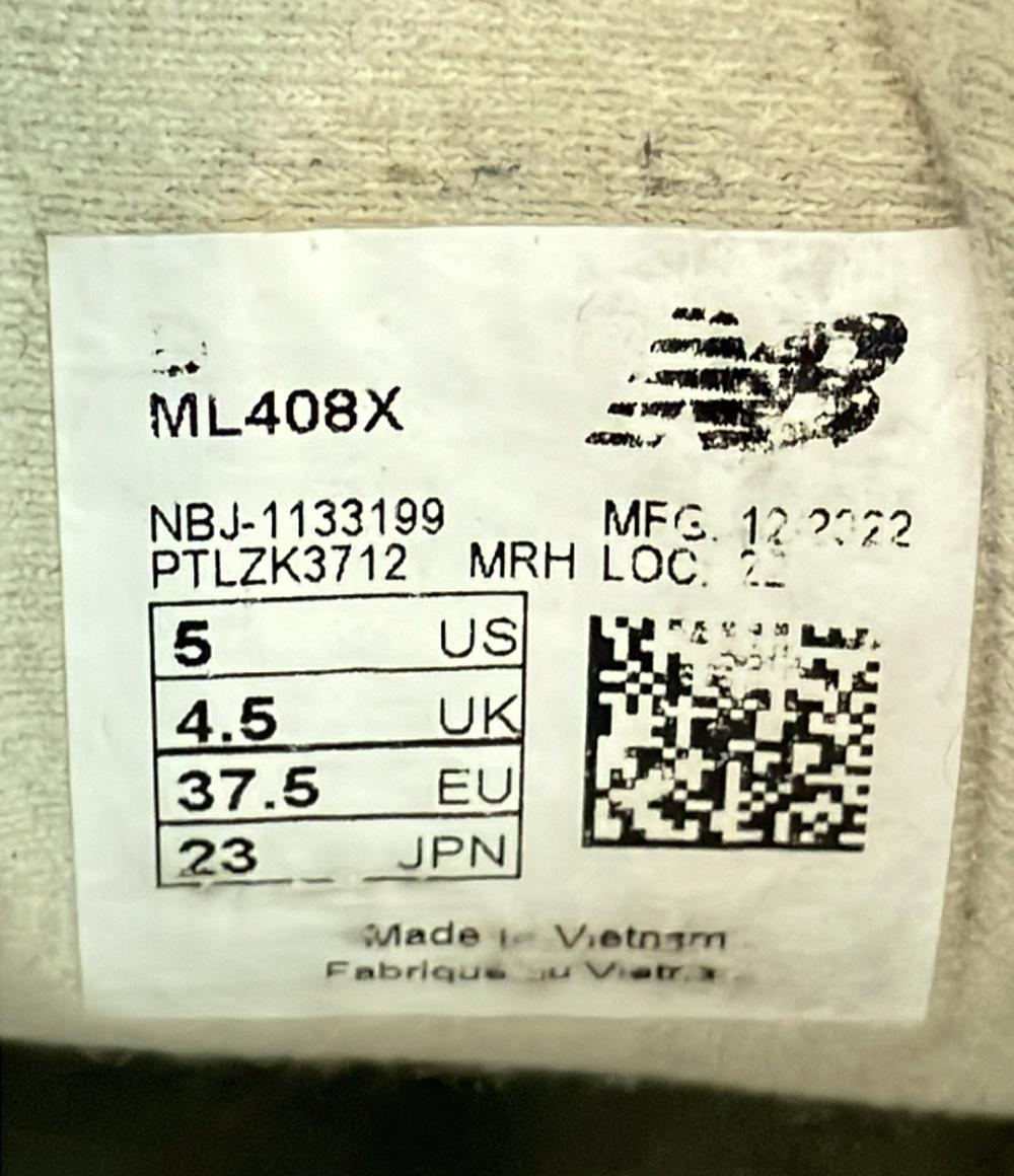 ニューバランス ローカットスニーカー 408 ML408X レディース SIZE 23 (M) NEW BALANCE