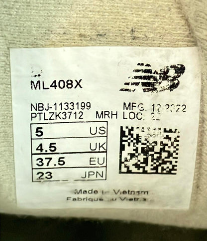 ニューバランス ローカットスニーカー 408 ML408X レディース SIZE 23 (M) NEW BALANCE
