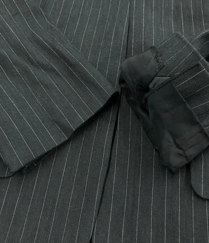 ソブ 9テーラードジャケット ストライプ レディース SIZE 38 (M) sov.