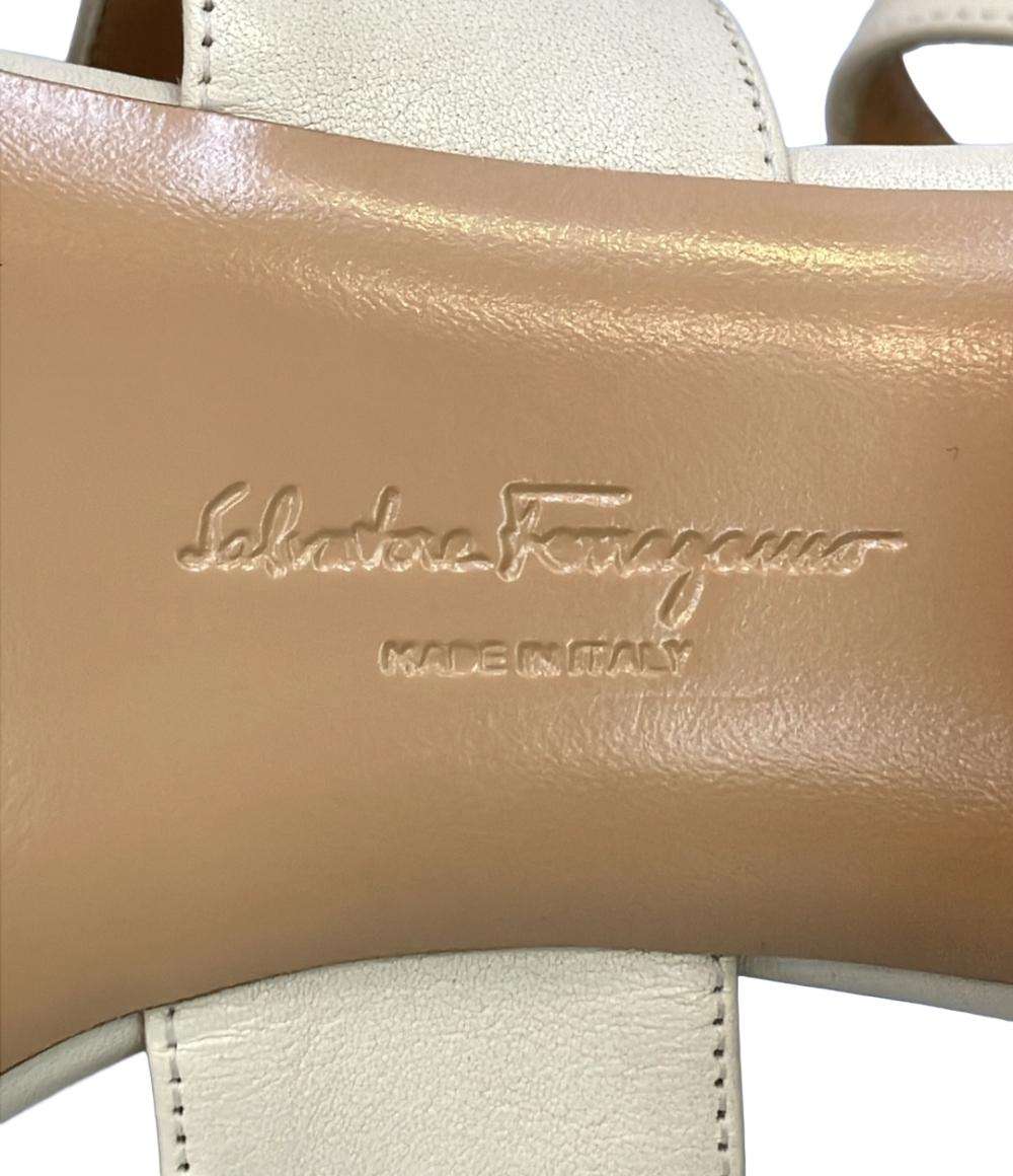 サルヴァトーレフェラガモ バックバンドサンダル RETRONILLA レディース SIZE 8D (XL) Salvatore Ferragamo