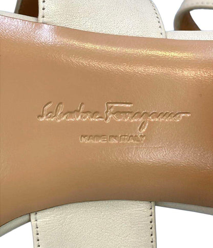 サルヴァトーレフェラガモ バックバンドサンダル RETRONILLA レディース SIZE 8D (XL) Salvatore Ferragamo