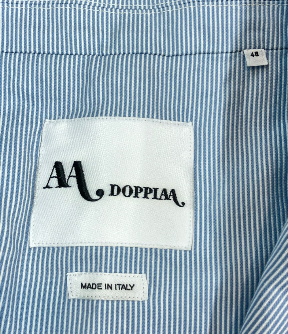 美品 DOPPIAA テーラードジャケット ストライプ メンズ SIZE 48 (L) ドッピアアー
