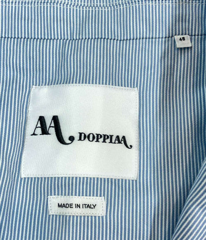 美品 DOPPIAA テーラードジャケット ストライプ メンズ SIZE 48 (L) ドッピアアー