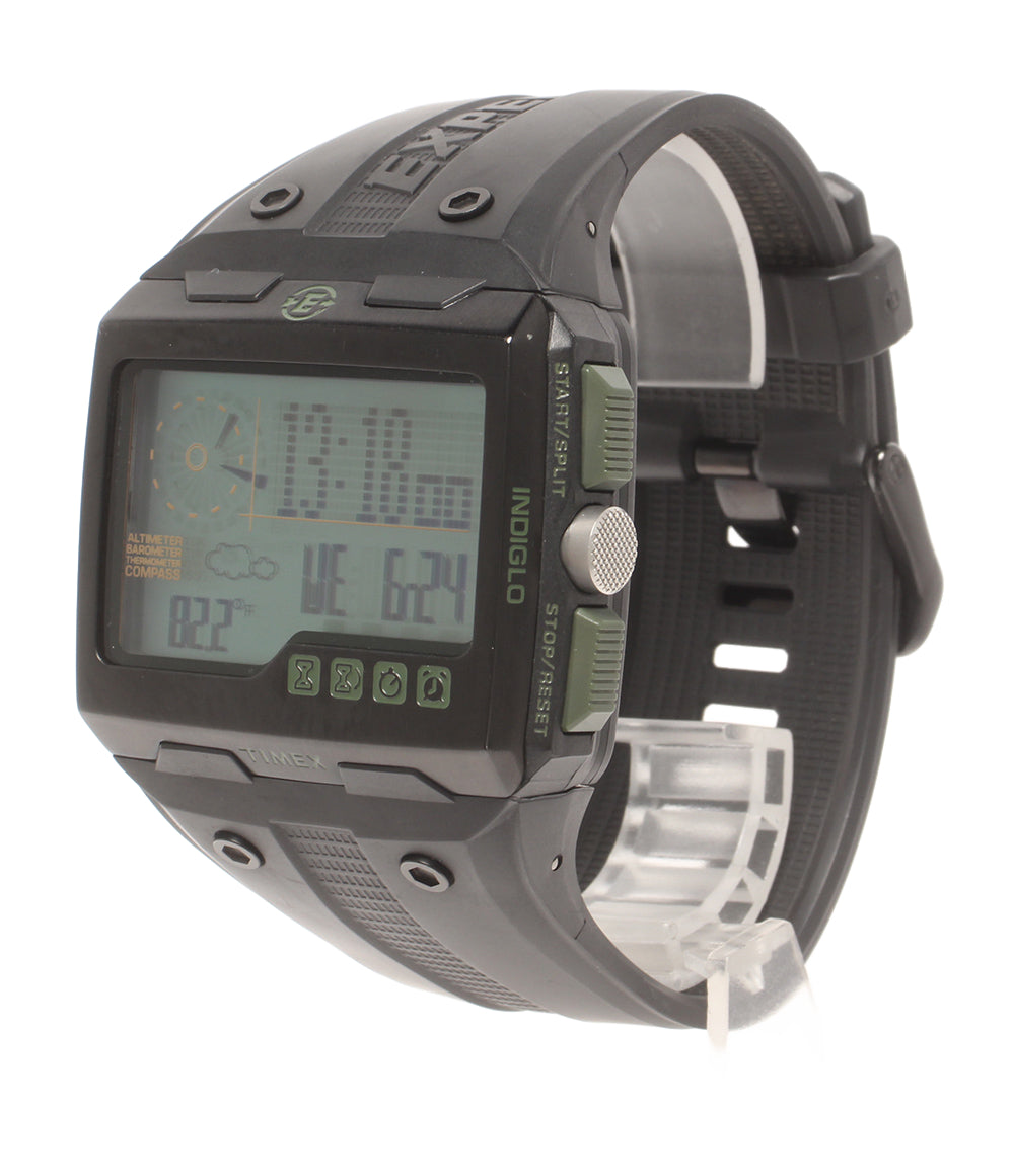 美品 TIMEX 腕時計 EXPEDITION クオーツ WS4 M810 T49664 メンズ タイメックス
