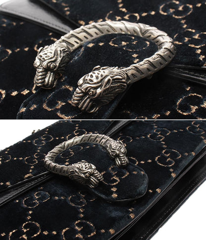 グッチ チェーンショルダーバッグ ハンドバッグ 肩掛け ディオニュソス GGベルベット 400249 520981 レディース GUCCI