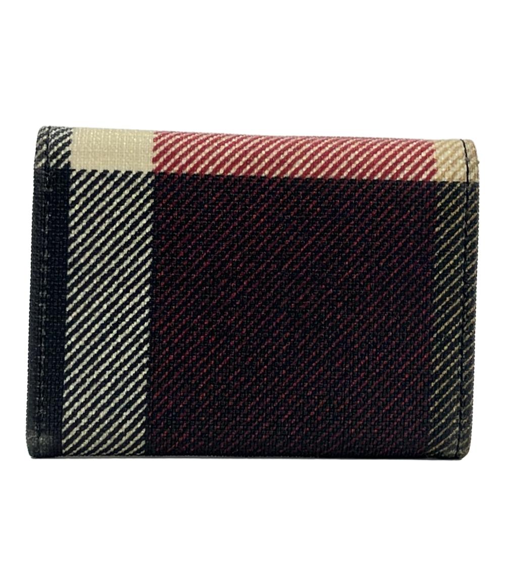 ブルーレーベル 三つ折り財布 レディース BULE LABEL