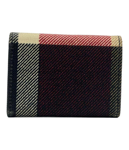 ブルーレーベル 三つ折り財布 レディース BULE LABEL