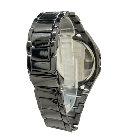 CLUB FACE II 腕時計 クオーツ ブラック CF-4710 メンズ クラブフェイスツー