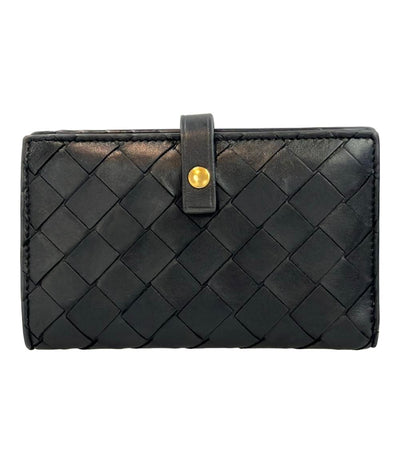 ボッテガ・ヴェネタ 二つ折り財布 イントレチャート レディース BOTTEGA VENETA