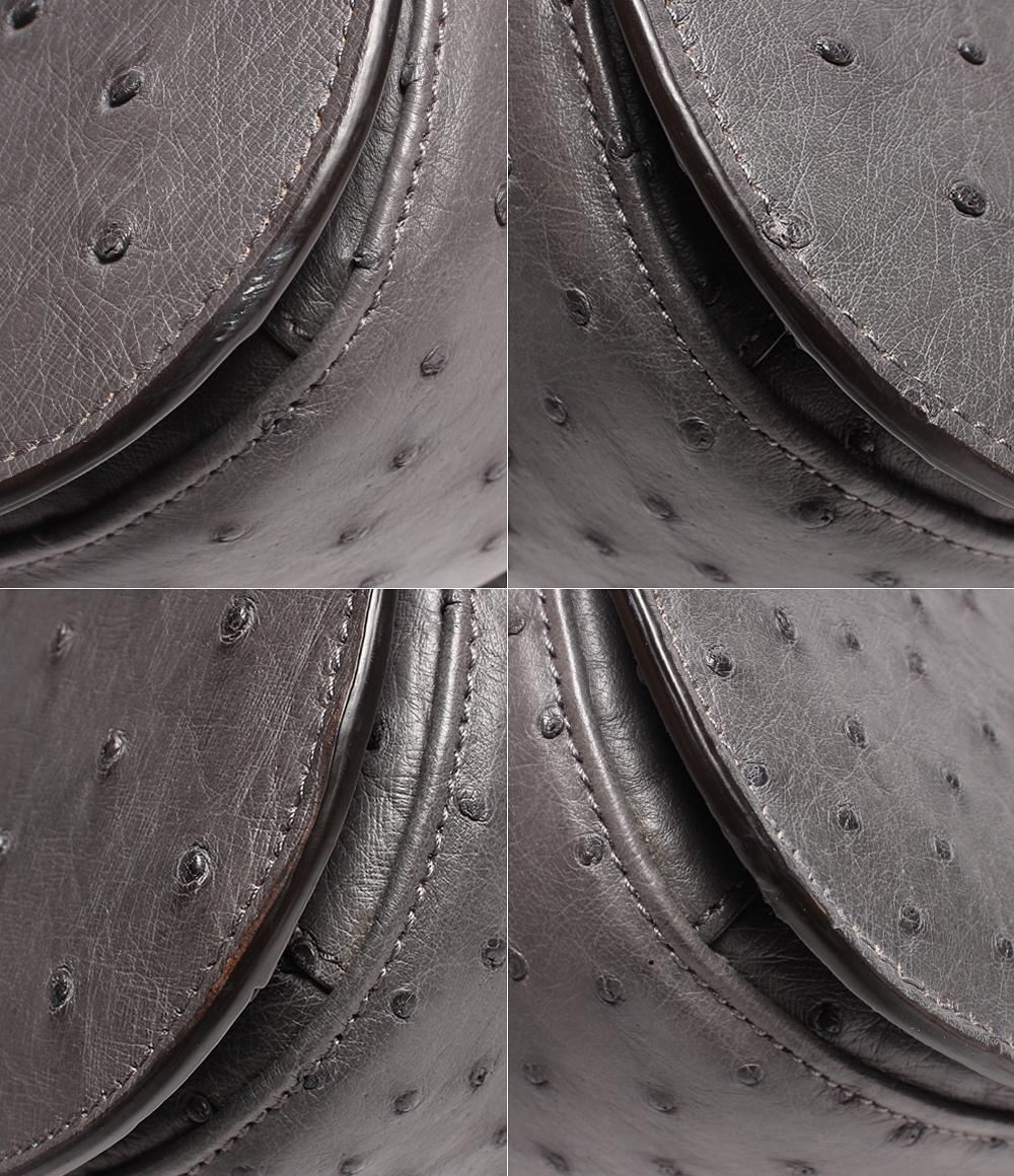 グッチ 2wayレザーハンドバッグ ゴールド金具 バンブー1947