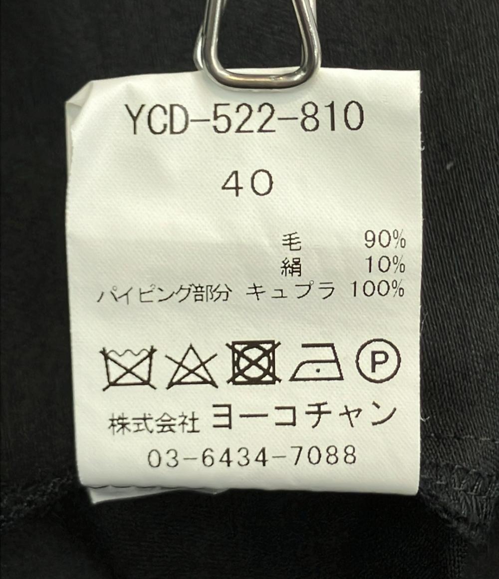 YOKO CHAN ノースリーブ パールワンピース YCD-522-810 レディース SIZE 40 (M) ヨーコチャン