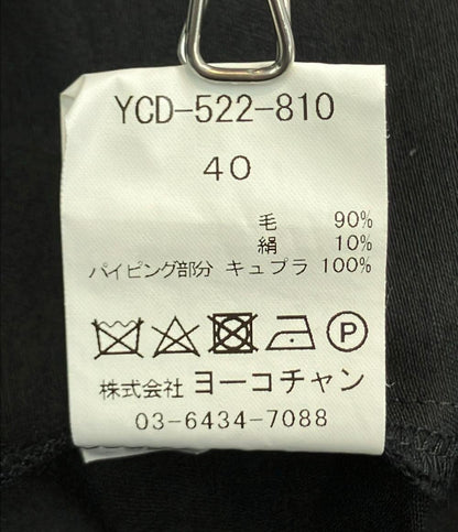 YOKO CHAN ノースリーブ パールワンピース YCD-522-810 レディース SIZE 40 (M) ヨーコチャン