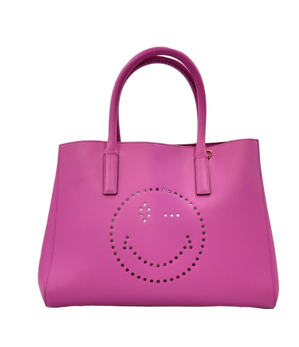 Anya Hindmarch ハンドバッグ イーブリー スマイリー レディース アニヤ・ハインドマーチ