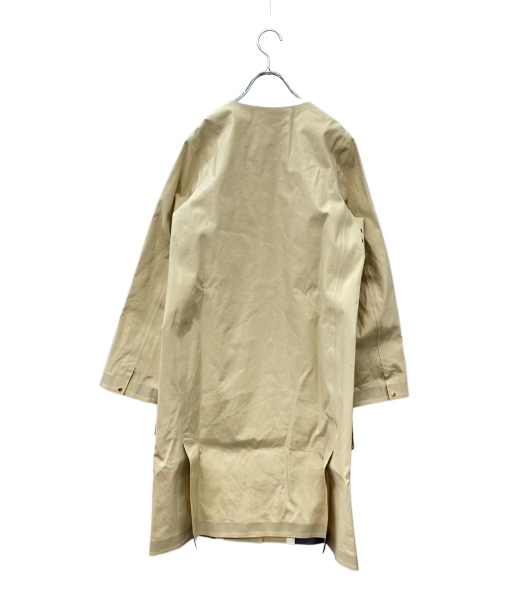 Traditional Weatherwear ノーカラーコート ARKLEYLONG L221APFC00156BL レディース SIZE 34 (XS) トラディショナルウェザーウェア