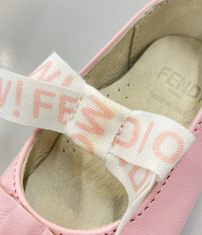 美品 FENDI バレエシューズ ベビー SIZE 18 フェンディ