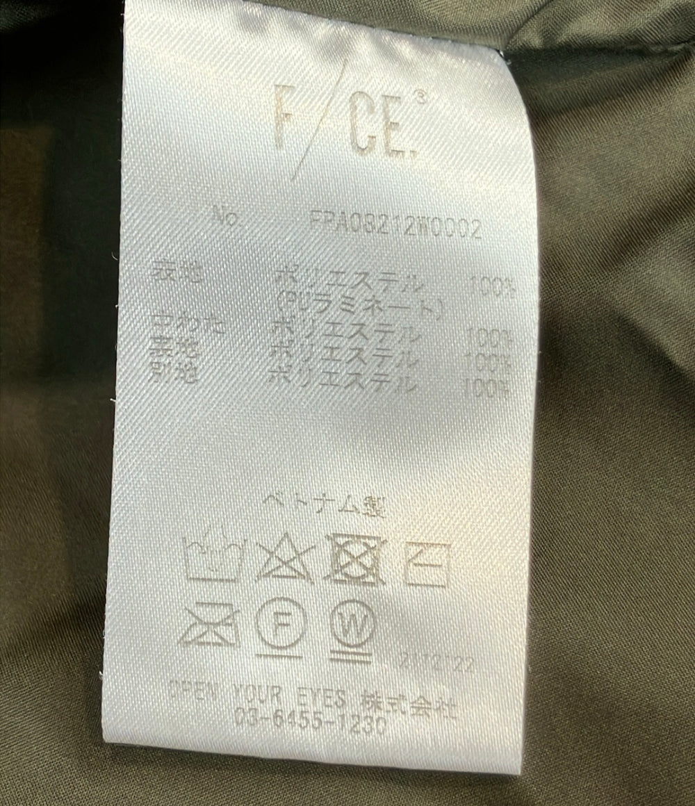 F CE. コート 中綿 ポンチョ風 リサイクルナイロン オーバーサイズ FPA08212W0002 レディース SIZE S エフシーイー