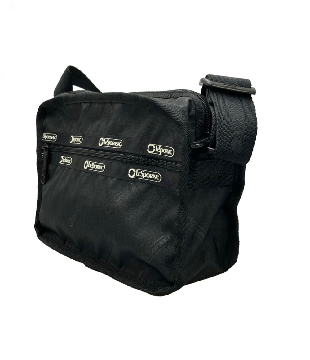 美品 LeSportsac ショルダーバッグ 斜め掛け ナイロン レディース レスポートサック