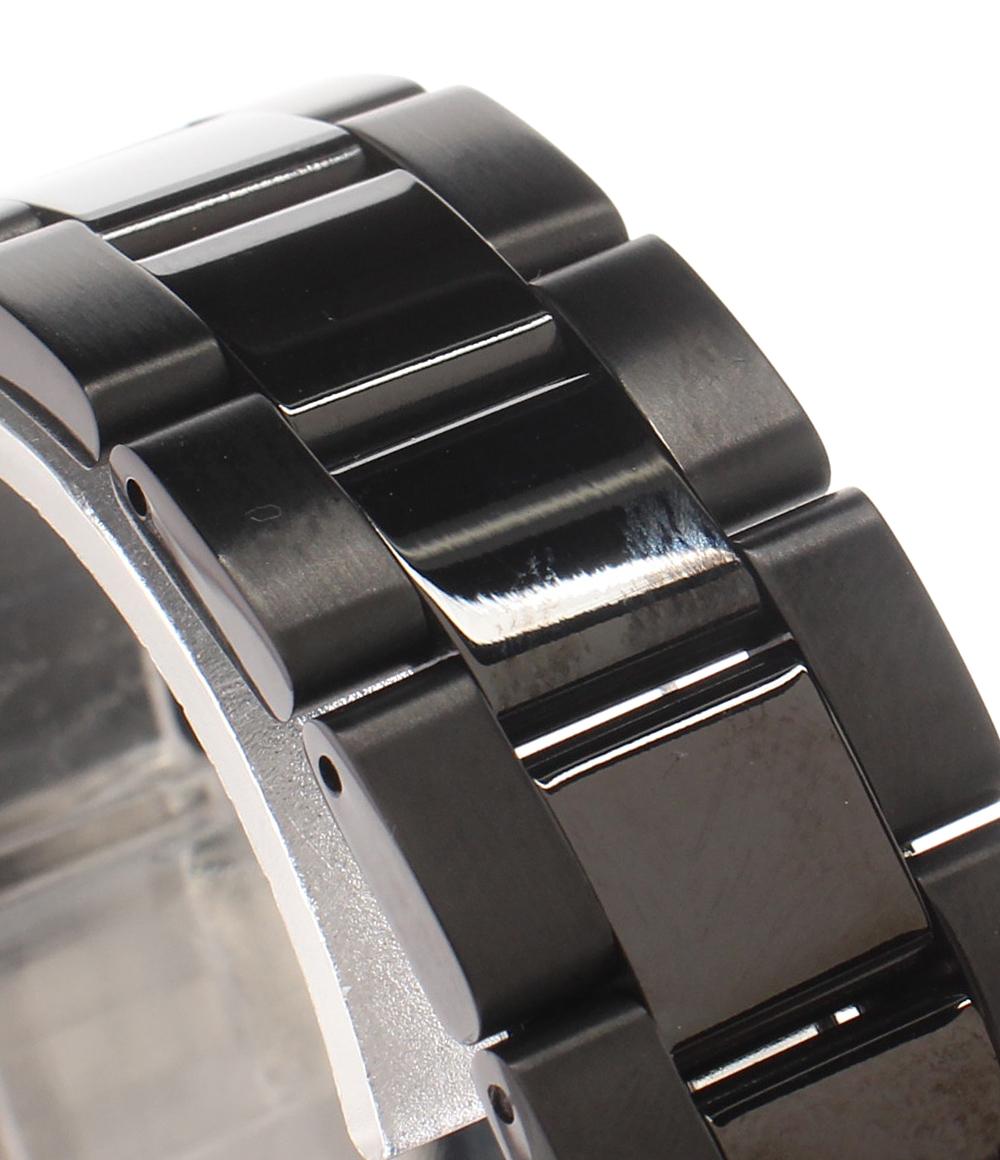 SuperGroupies 腕時計 NieR:Automata 2B(ヨルハ二号B型) モデル クオーツ メンズ