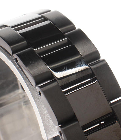 SuperGroupies 腕時計 NieR:Automata 2B(ヨルハ二号B型) モデル クオーツ メンズ