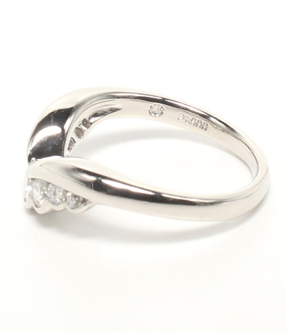 美品 MONNICKENDAM リング 指輪 Pt900 ダイヤ 0.58ct レディース SIZE 13号 モニッケンダム