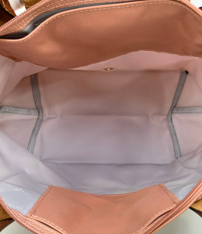 美品 Longchamp ハンドバッグ ル プリアージュ L1621089P96 レディース ロンシャン