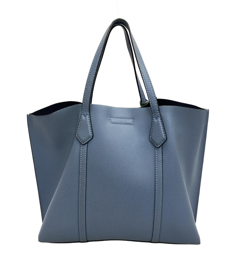 美品 Tory Burch トートバッグ ショルダーバッグ 2WAY 斜め掛け レザー 