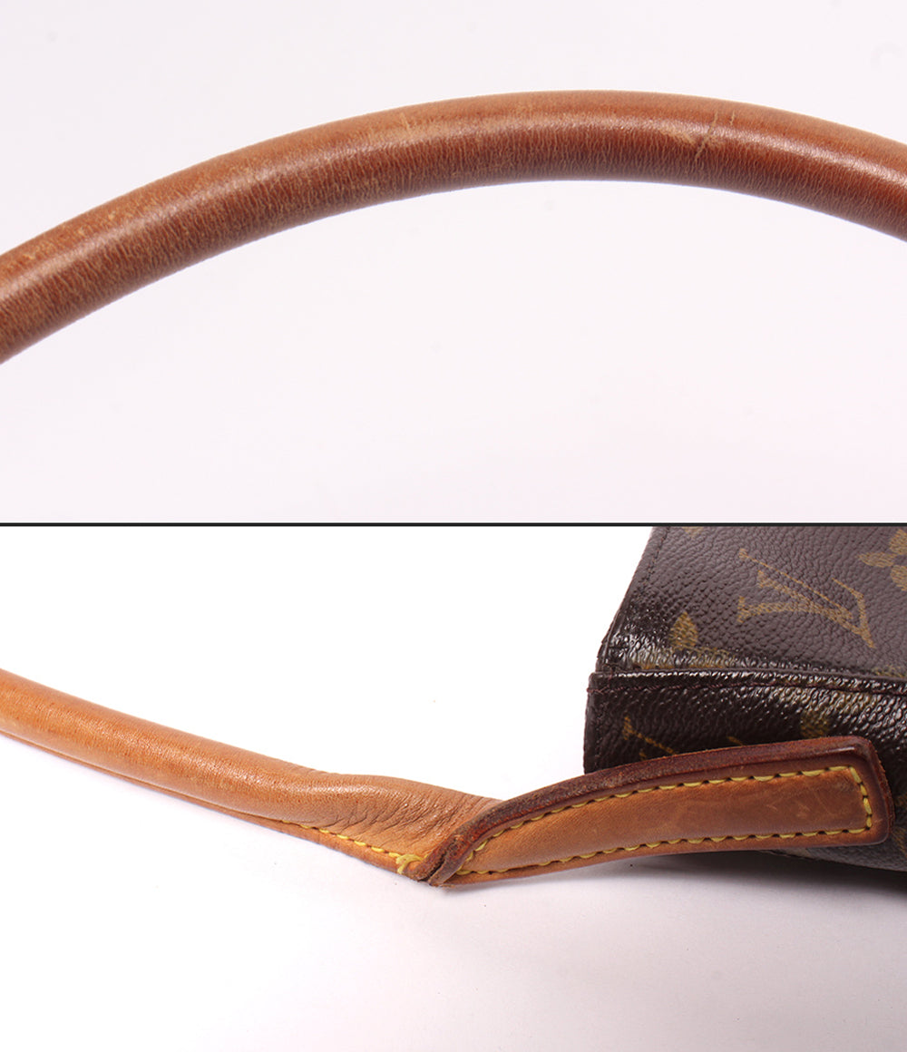 LOUIS VUITTON ショルダーバッグ 肩掛け ルーピングGM モノグラム