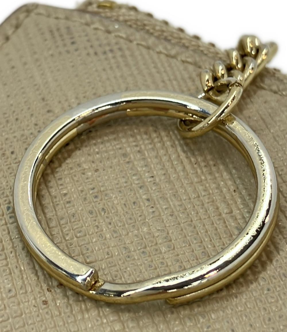 アニエスベー カードケース コインケース キーリング付き レディース agnes b.