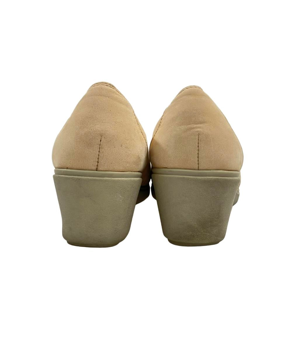 クラークス パンプス ウェッジソール レディース SIZE 23.5 (M) Clarks