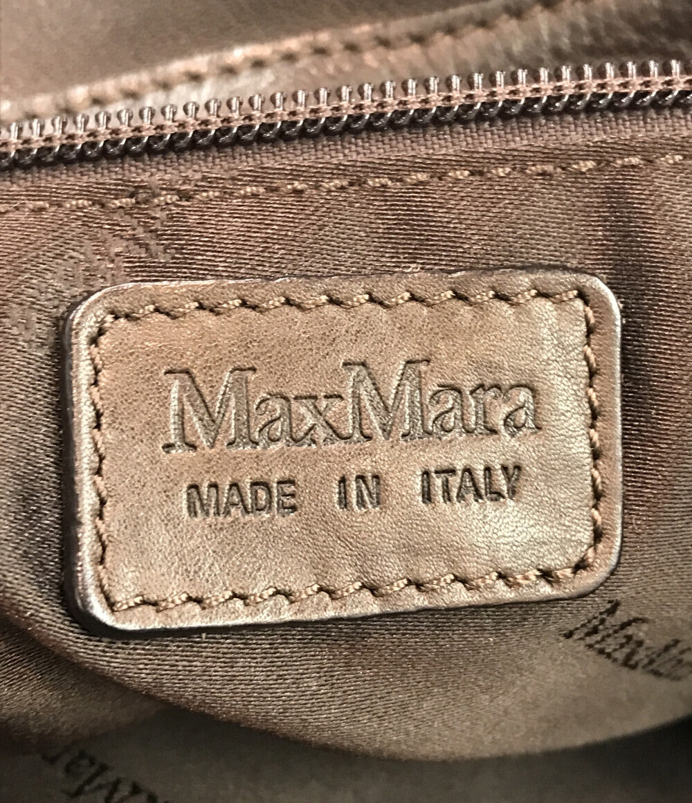 マックスマーラ  ワンショルダーバッグ 肩掛け      レディース   MAX MARA