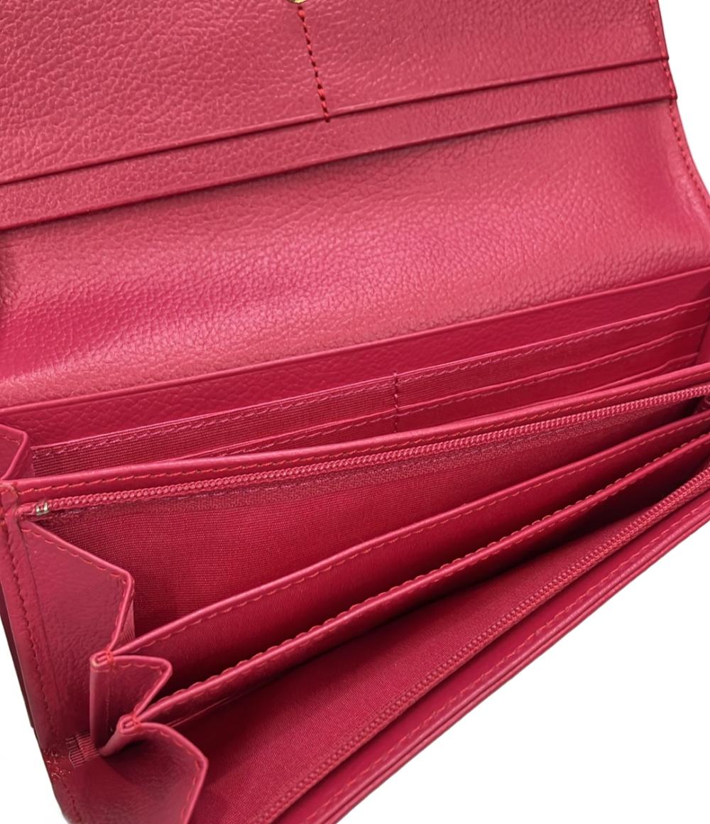 美品 サマンサタバサ 二つ折り長財布 レディース Samantha Thavasa