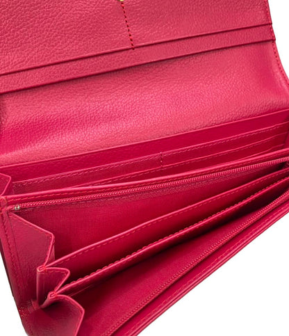 美品 サマンサタバサ 二つ折り長財布 レディース Samantha Thavasa