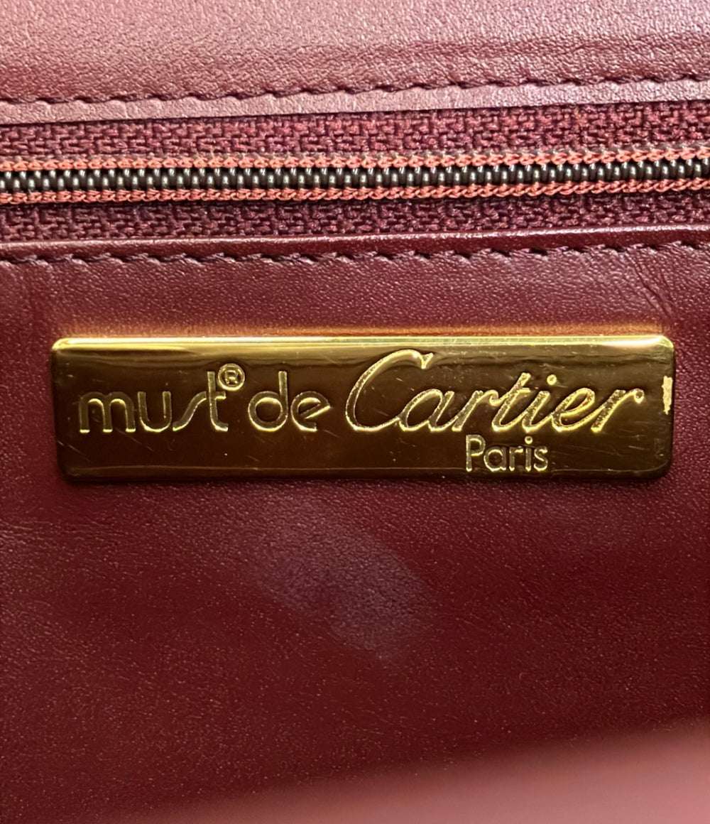Cartier ショルダーバッグ 斜め掛け レディース カルティエ