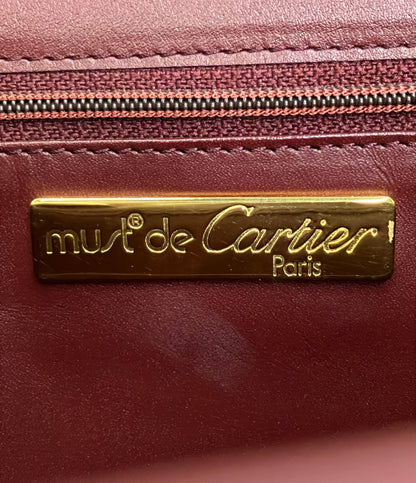 Cartier ショルダーバッグ 斜め掛け レディース カルティエ
