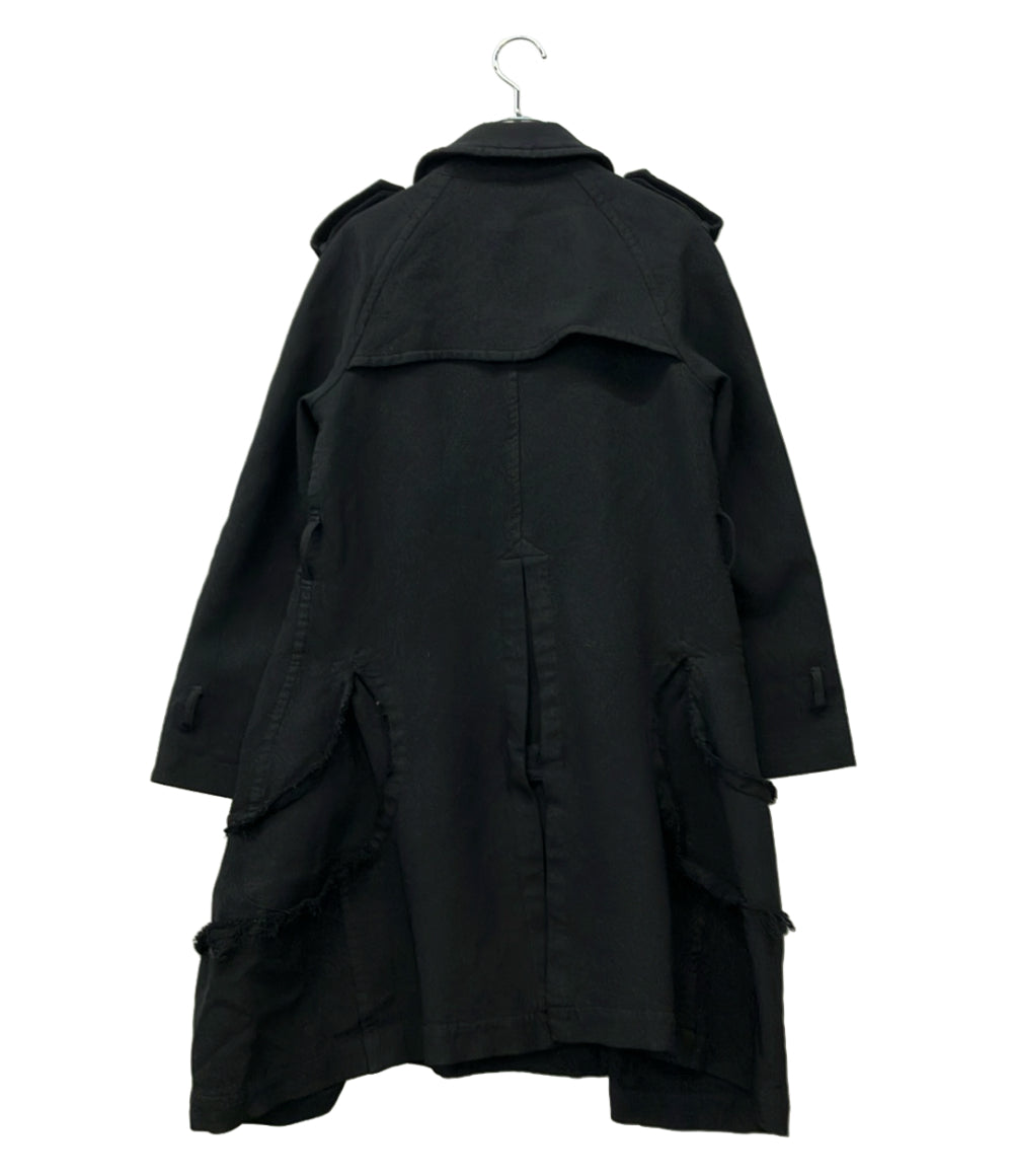 comme des garçon girlダブルブレスト トレンチコート 黒 COMME des GARCONS – ページ 5