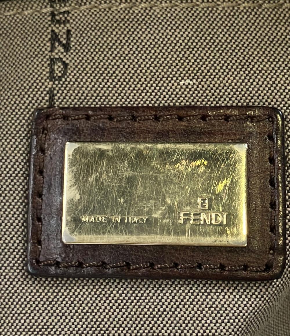 FENDI ショルダーバッグ 肩掛け ズッキーノ レディース フェンディ