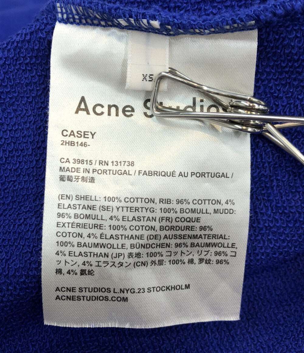 アクネステュディオス  長袖スウェット      メンズ SIZE XS (XS以下) ACNE STUDIOS