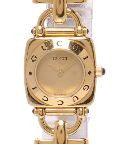 GUCCI 腕時計 クオーツ ゴールド 6300L レディース グッチ