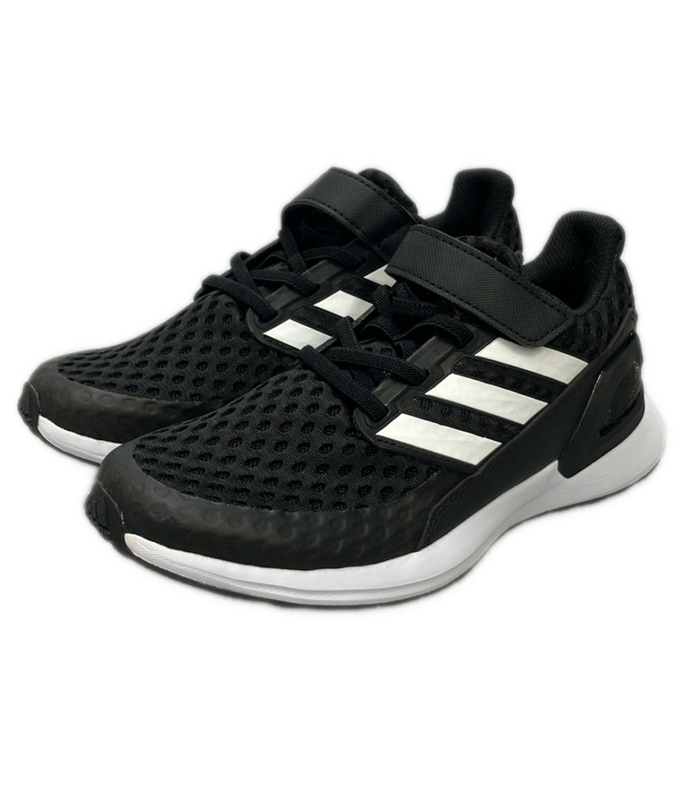美品 adidas ローカットスニーカー ラピダランJ EF9258 キッズ SIZE 21.0 アディダス