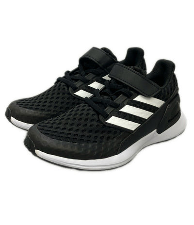 美品 adidas ローカットスニーカー ラピダランJ EF9258 キッズ SIZE 21.0 アディダス