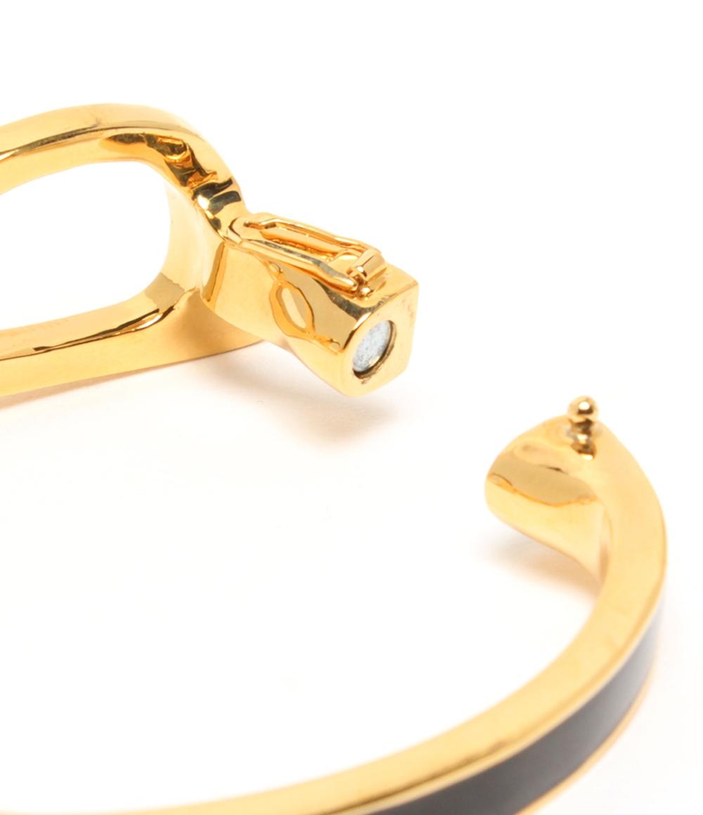 美品 Kate Spade バングル メガネモチーフ レディース ケイトスペード
