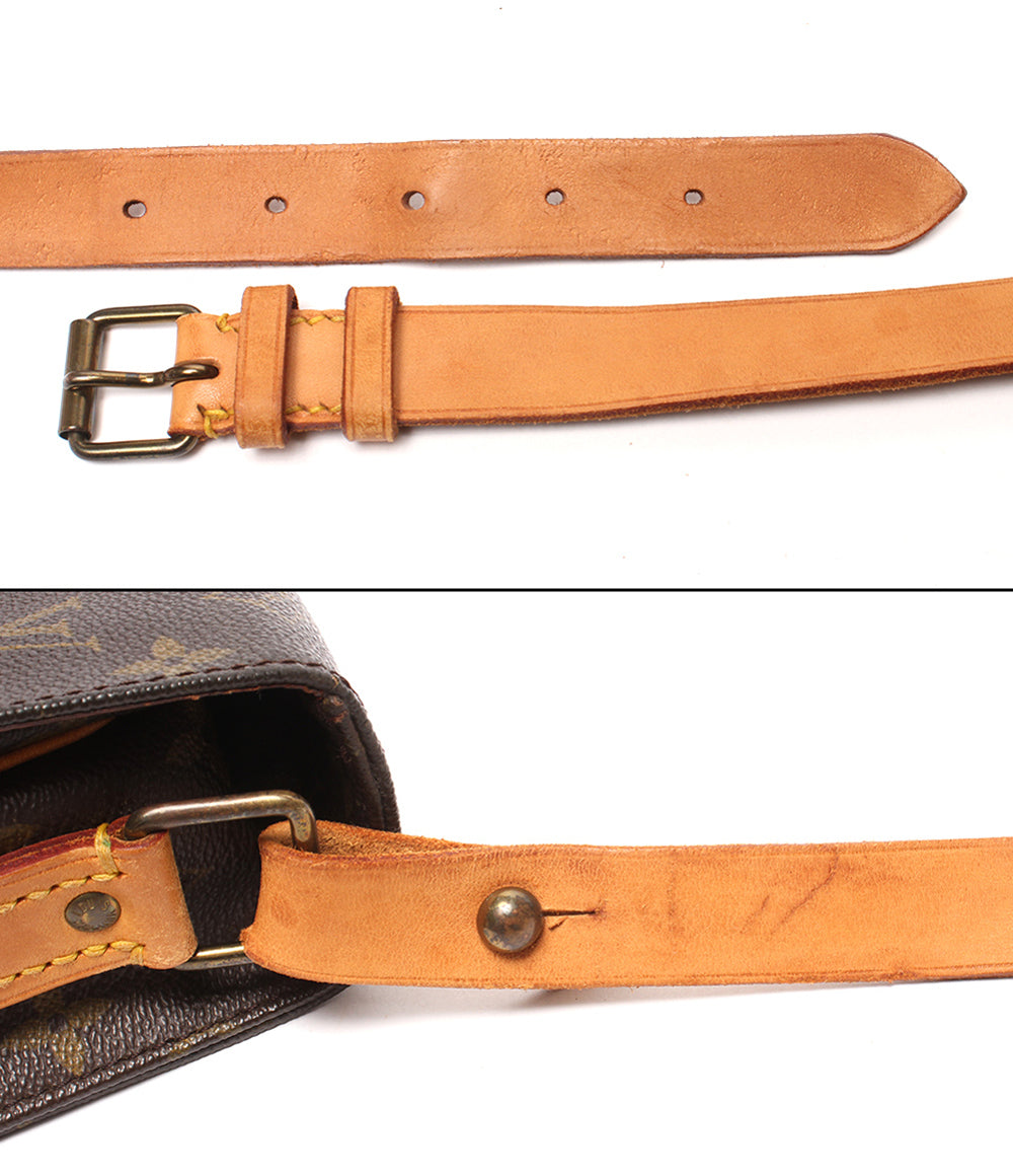 LOUIS VUITTON ショルダーバッグ 肩掛け 斜め掛け カルトシエールMM モノグラム M51253 レディース ルイ・ヴィトン