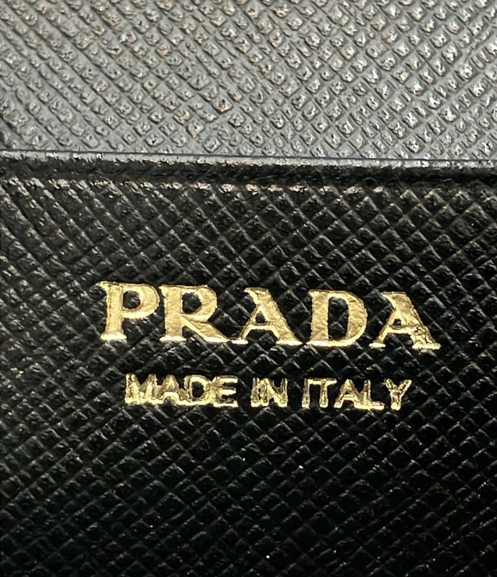 PRADA カードケース 名刺入れ サフィアーノ レディース プラダ