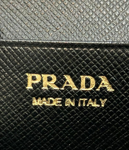 PRADA カードケース 名刺入れ サフィアーノ レディース プラダ