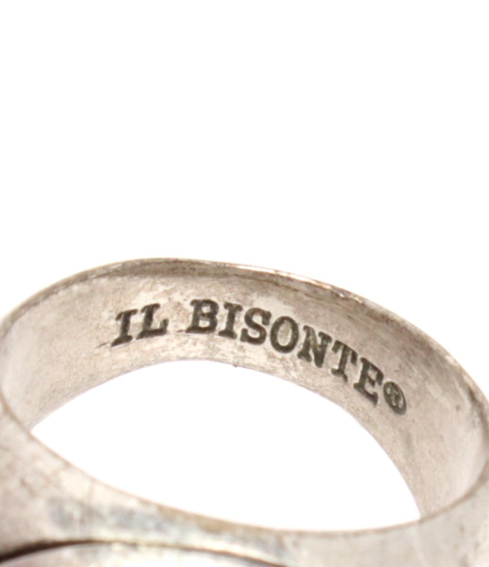 IL BISONTE リング 指輪 ロゴ レディース SIZE 10号 イルビゾンテ