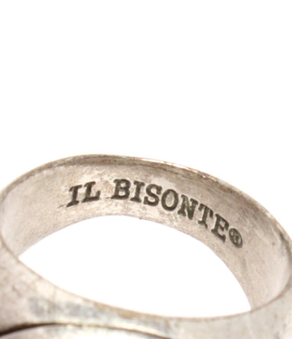 IL BISONTE リング 指輪 ロゴ レディース SIZE 10号 イルビゾンテ